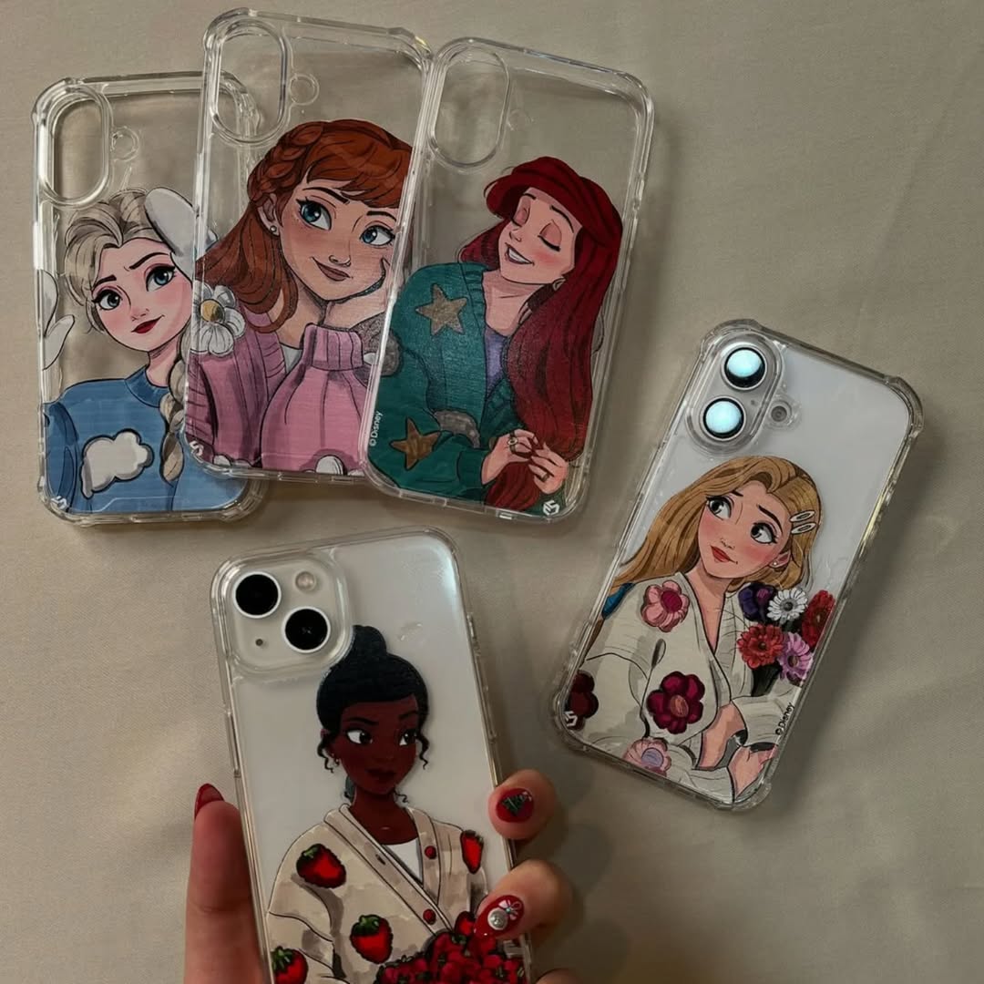 Semi Transparent Printed Covers for all brand
