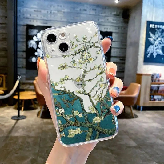 New Jelly Printed Phone Case