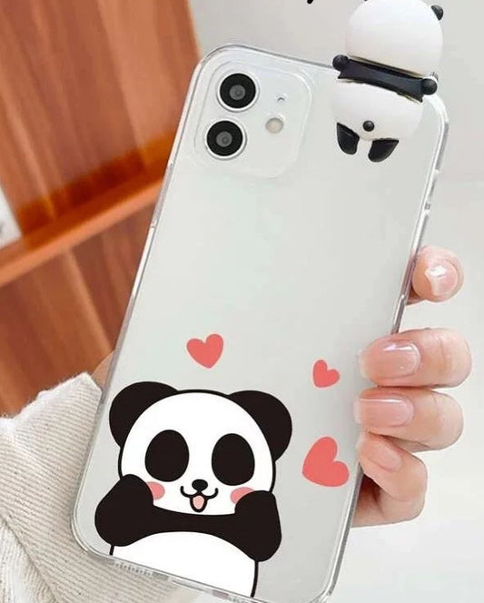 panda printed case