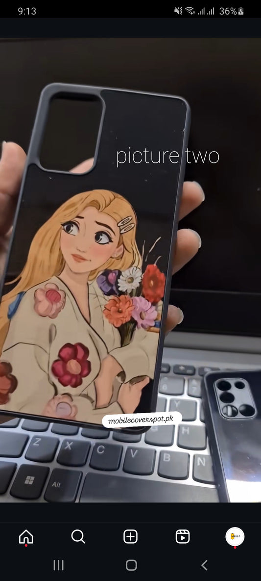 2D customise case available in all brands