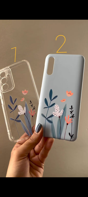 Semi Transparent Printed CXT Case