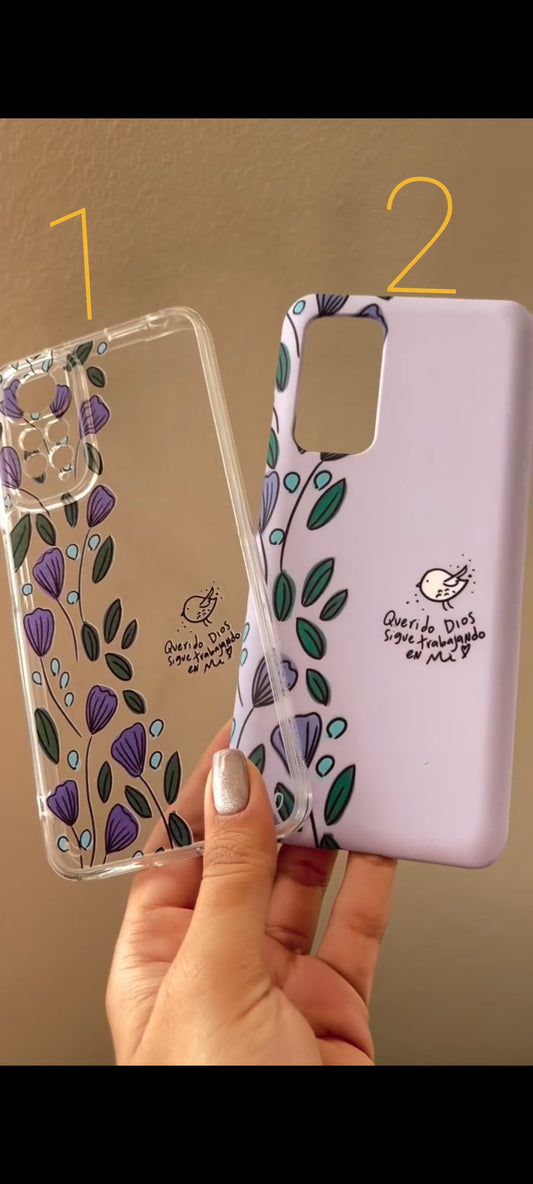 Semi Transparent Printed CXT Case