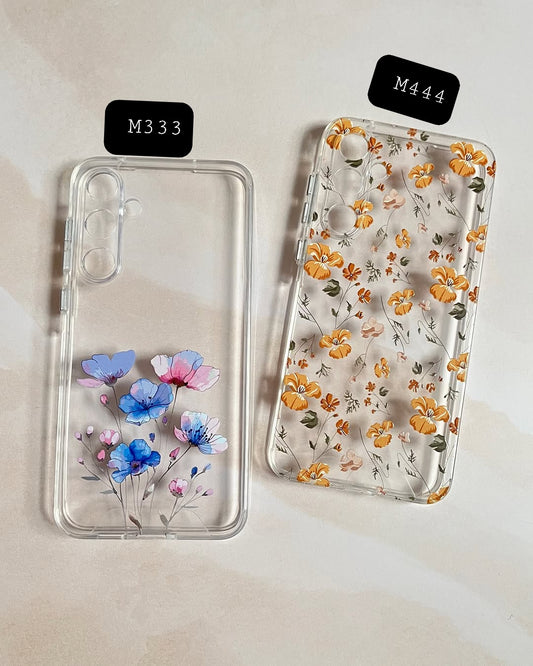New Flowers Printed Phone Case