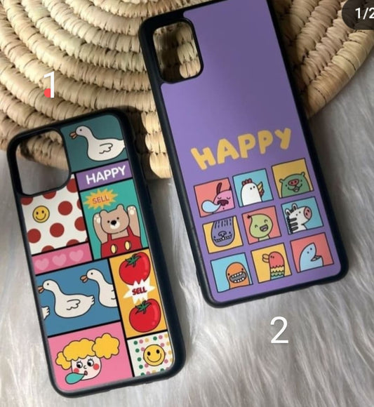 2D customise case available in all brands