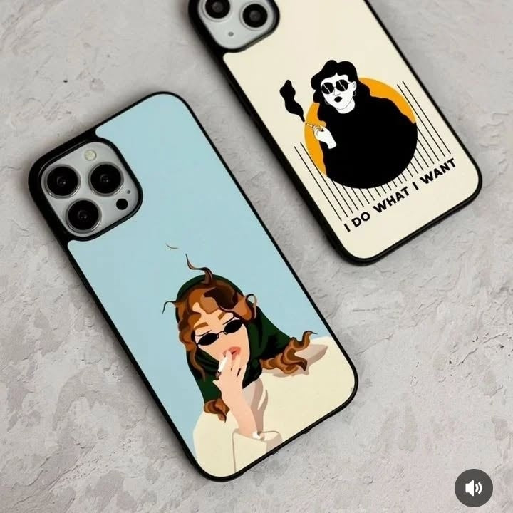 2D customise case available in all brands