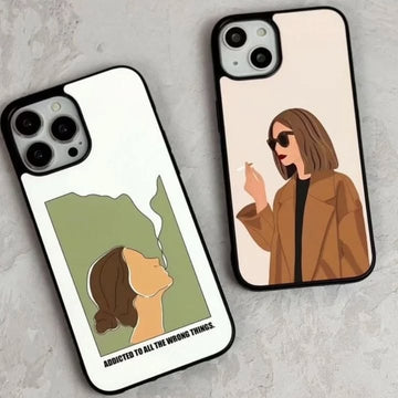 2D customise case available in all brands