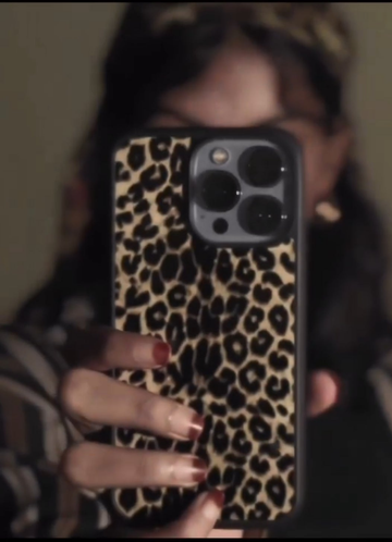 2D cheetah print case available in all brands