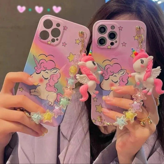 customise Printed Covers unicorn chain