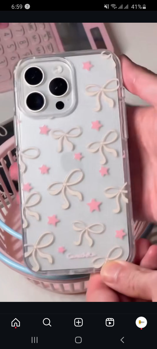 customise ribbon ruby Printed case