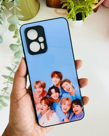 2D customise case