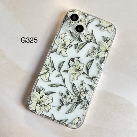 semi Transparent Printed Covers