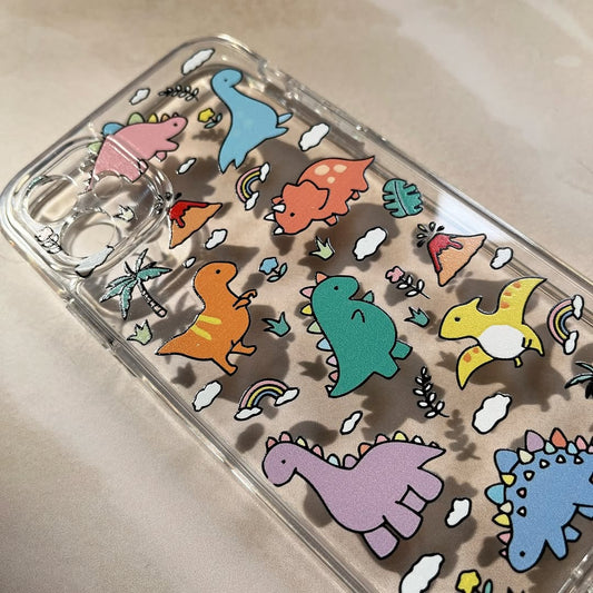 semi Transparent Printed Covers