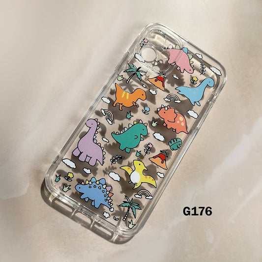 semi Transparent Printed Covers