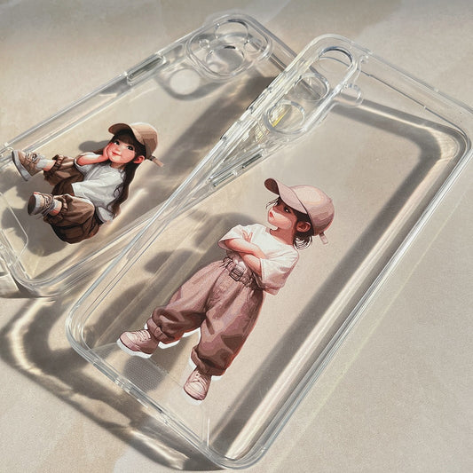 Semi Transparent Printed CXT Case