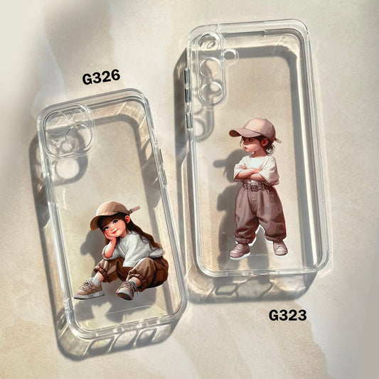 Semi Transparent Printed CXT Case