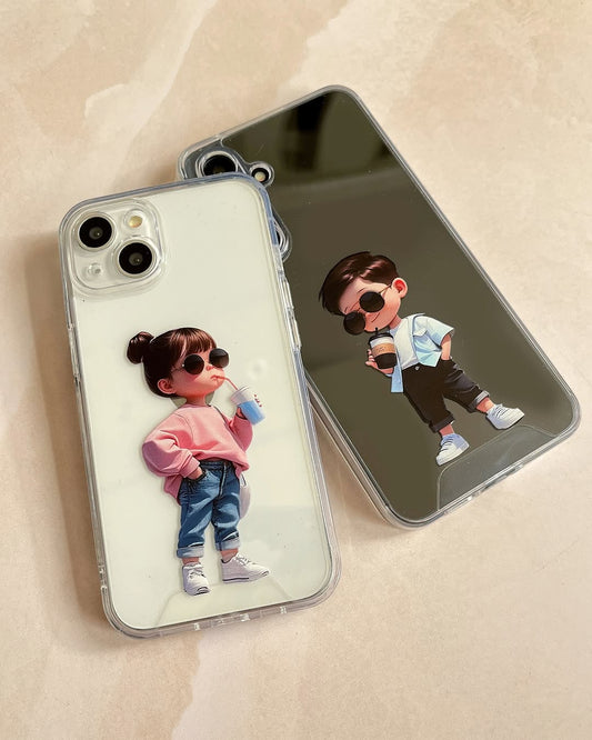 Printed Covers semi Transparent