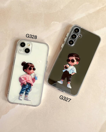 Printed Covers semi Transparent