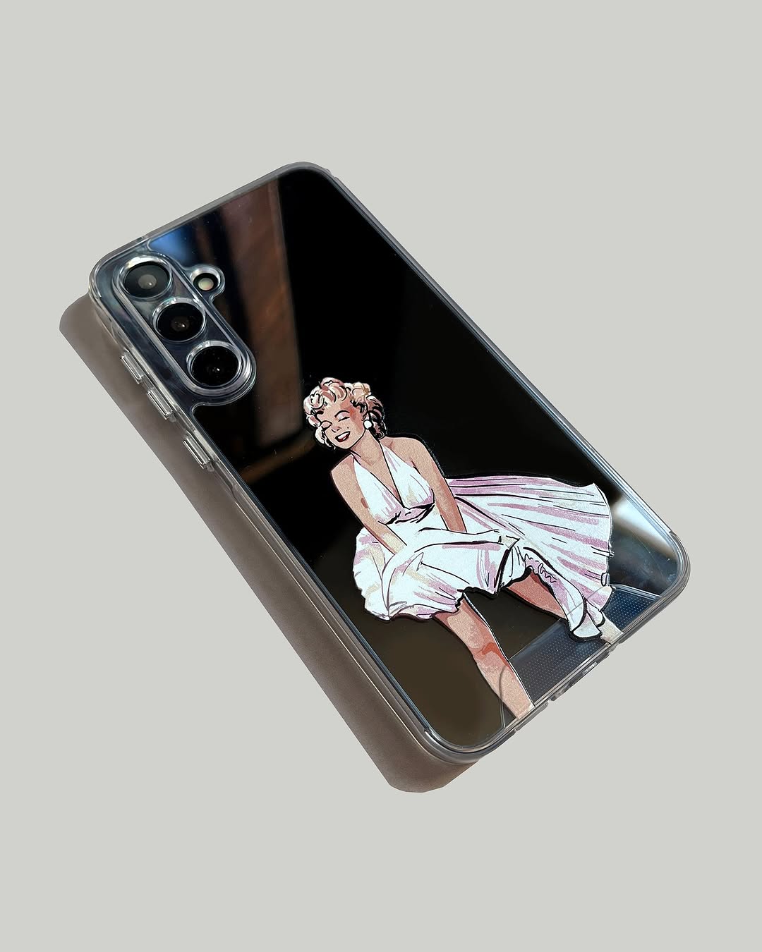 Semi Transparent Printed CXT Case