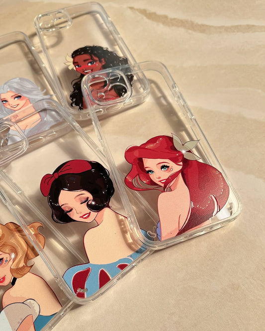 Semi Transparent Printed Covers for all brand