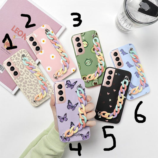 customise Printed Covers including rainbow chain