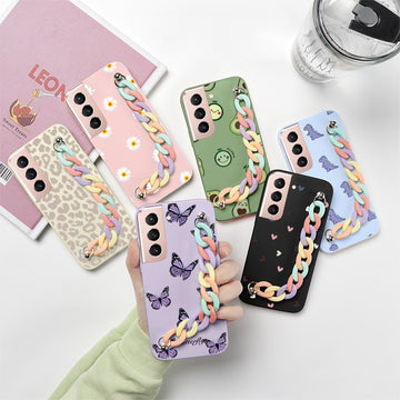 customise Printed Covers include rainbow chain