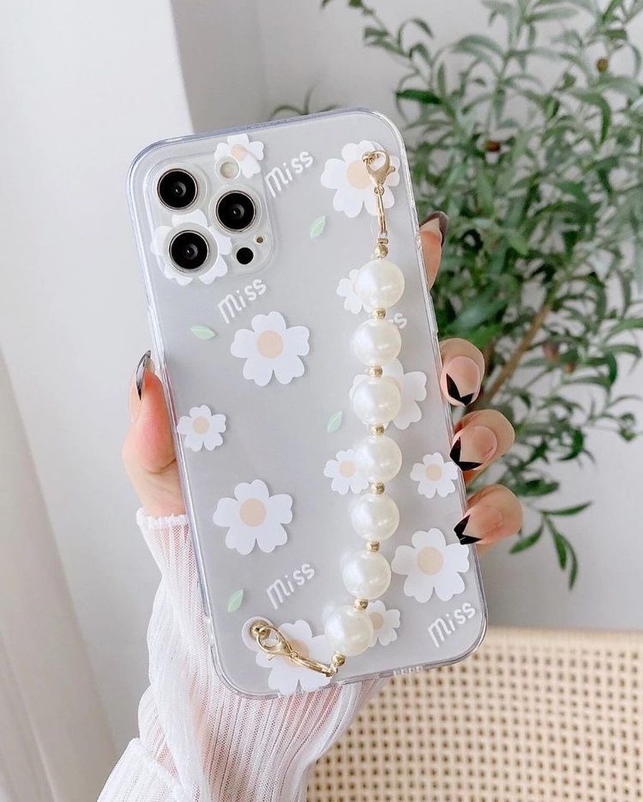customise Printed Covers including  pearl chain