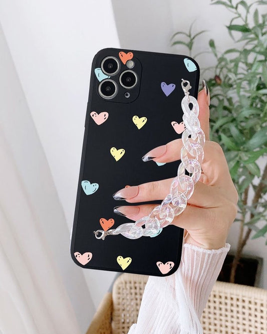 customise Printed Covers including transparent chain