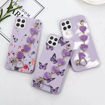 customise Printed Covers include heart chain
