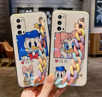 customise 2d Printed Covers include rainbow chain