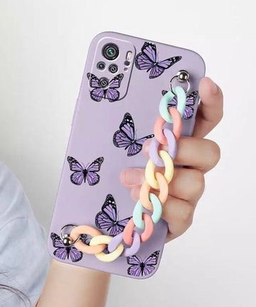 customise Printed Covers including  rainbow chain
