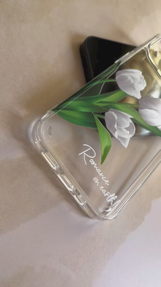 Semi Transparent  Printed Covers