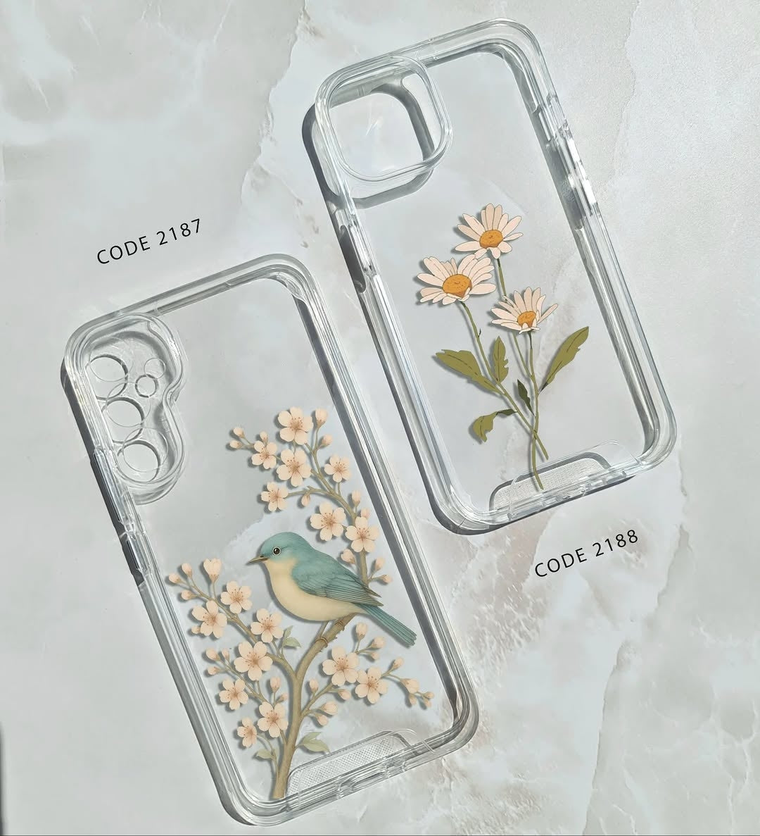 Semi Transparent Cxt Cases
