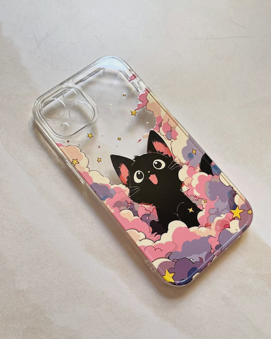 Semi Transparent Printed Phone Case