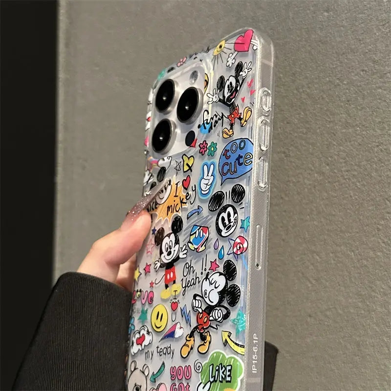 Semi Transparent  Printed Covers