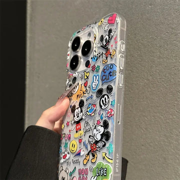 Semi Transparent  Printed Covers