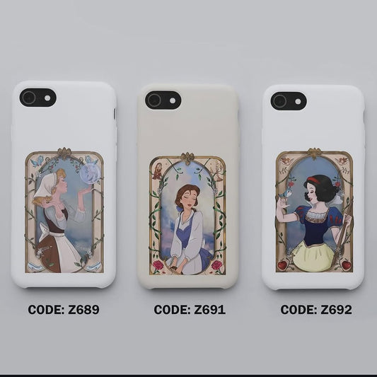 Princess themed phone covers🎀.