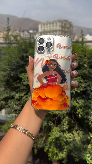 semi Transparent Printed Covers