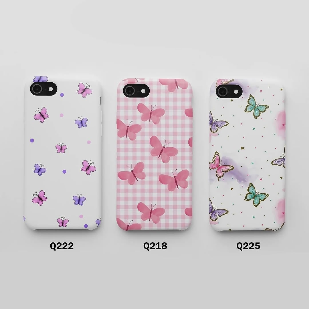 Beautiful butterfly phone covers🎀.