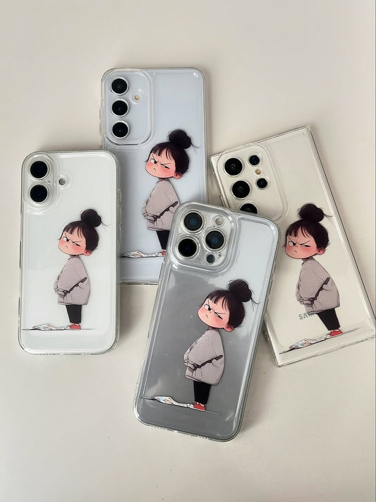 Semi Transparent Printed Covers