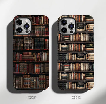2D Glossy book Printed Case