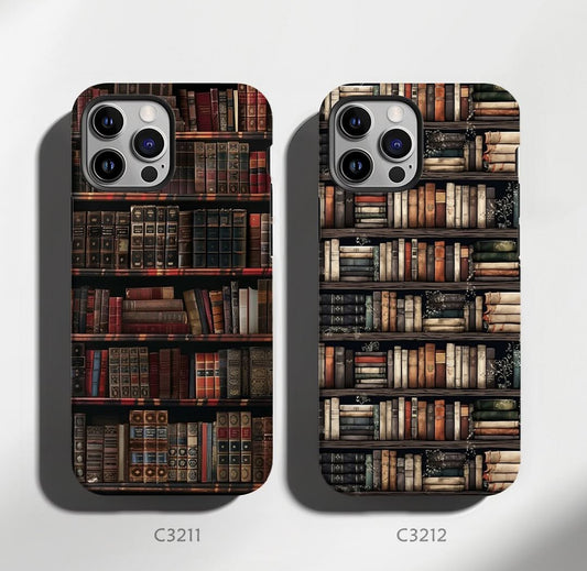 2D Glossy book Printed Case