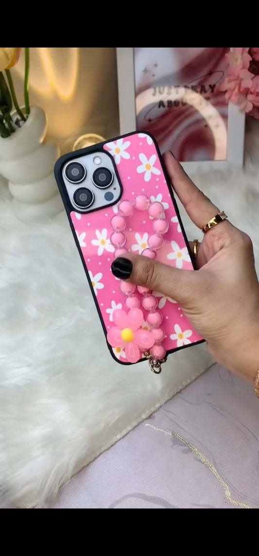 2D glossy Printed Covers with Charm