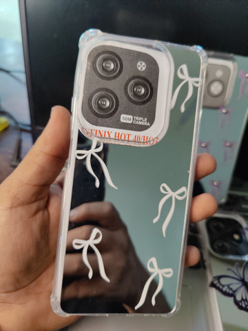 Fancy Glitter Mirror Case