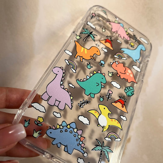 semi Transparent  Printed Cover