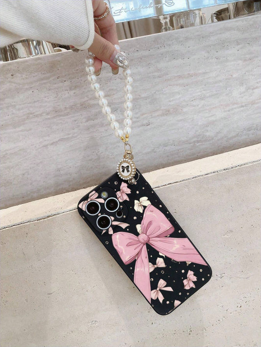 Bow Printed Covers with Charm