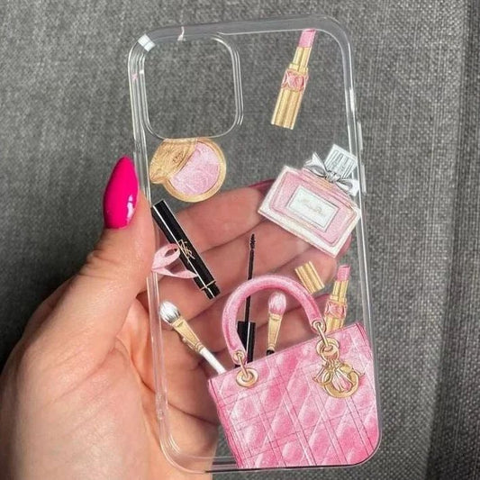 Semi Transparent cosmetic Printed Cover