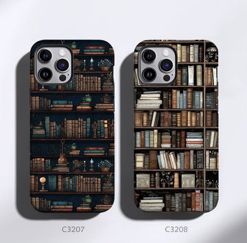 2D Glossy book Printed Case