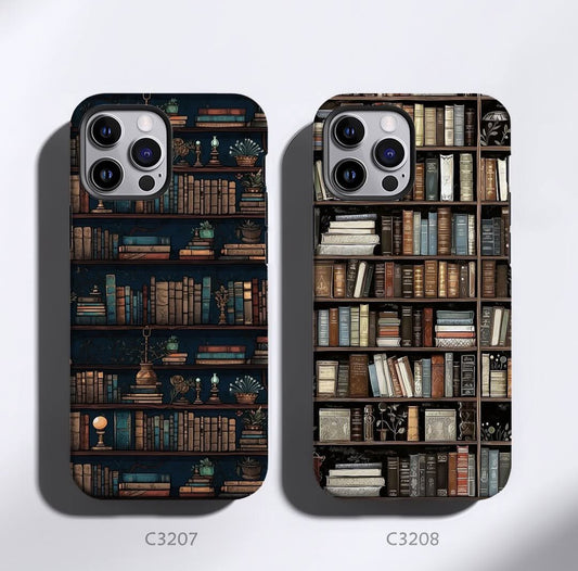 2D Glossy book Printed Case