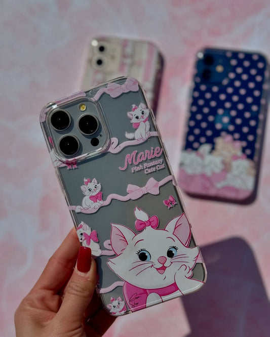 Semi Transparent phone covers🎀.