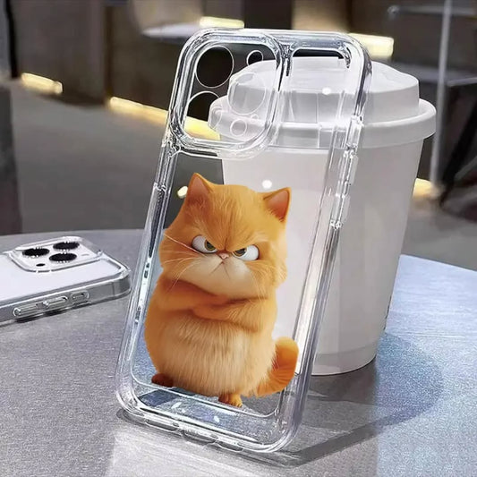 Semi Transparent phone covers🎀.